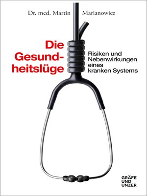 cover image of Die Gesundheitslüge
